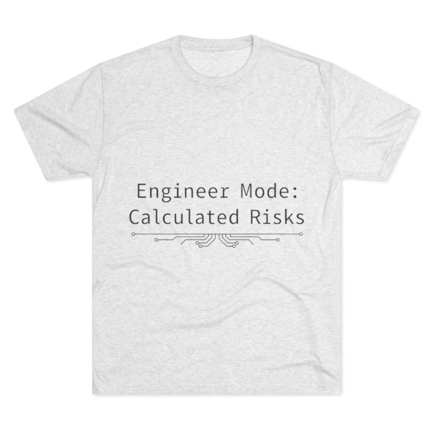Unisex Tri-Blend Crew Tee